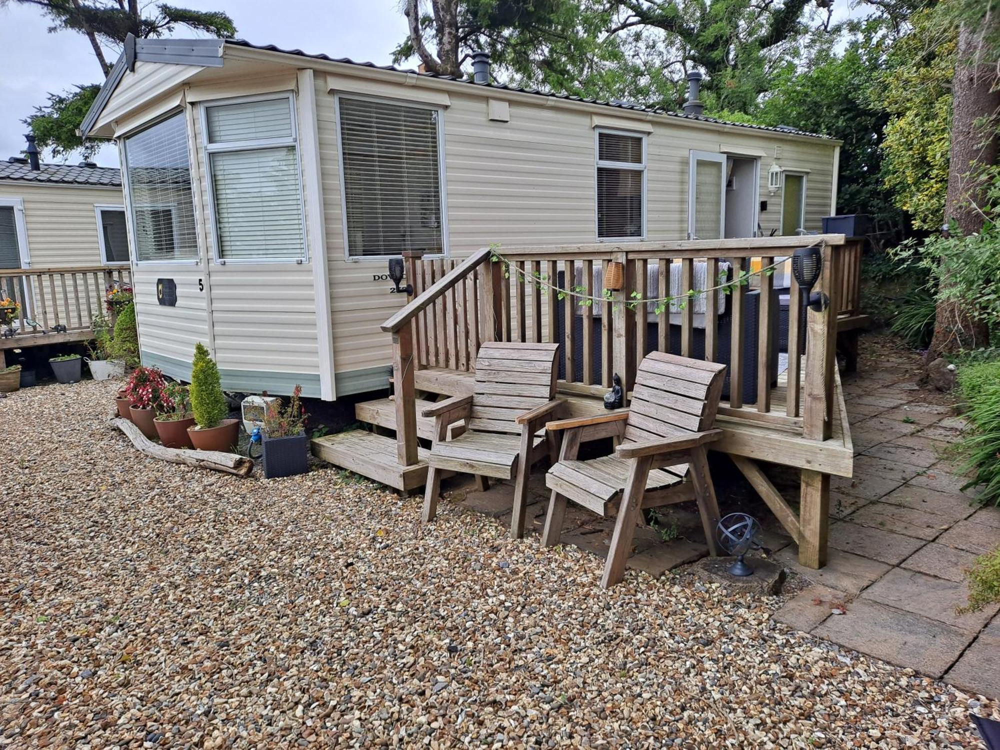 Amroth Bay Holiday Caravan Hotel Llanteg Exterior foto