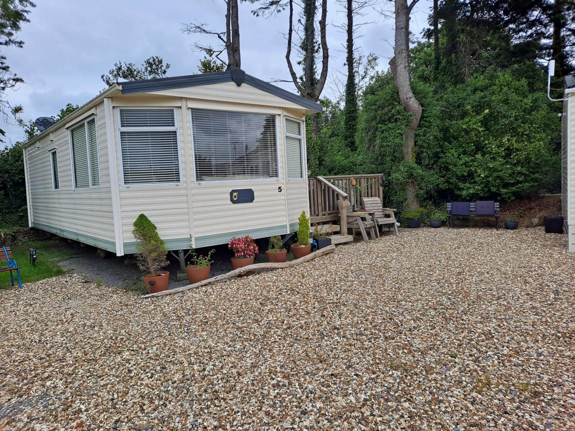 Amroth Bay Holiday Caravan Hotel Llanteg Exterior foto